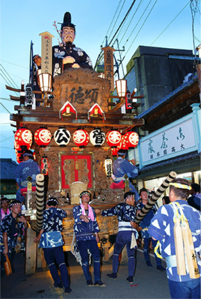 佐原の大祭 夏祭り 2017