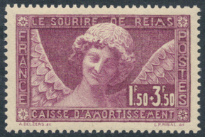 Lettre timbres classiques paquebot Gange