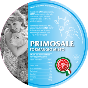 maremma misto mucca vacca bovino pecora formaggio caseificio toscano toscana spadi follonica etichetta italiano origine latte italia primosale fresco