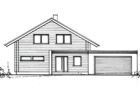 Wohnblockhaus - Blockbohle 275x220 - Finnisches Holzhaus - Blockhausprofi - Gießen - Fulda - Marburg - Wetzlar - Hanau - Frankfurt -Blockhausbau in Deutschland - Hanghaus - Hanau - Wiesbaden - Blockhausbau