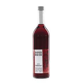 Weingut Rainer Bauer - Roter Traubensaft