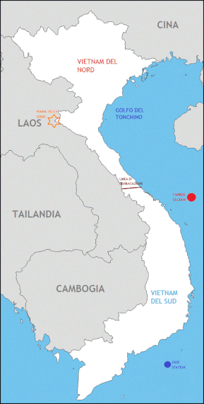 Vietnam - CARTINA 1