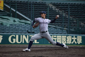 今季3勝目をあげた坂本