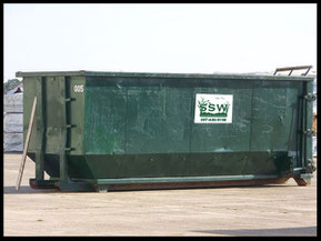 Southern Solid Waste 40 yard roll off container