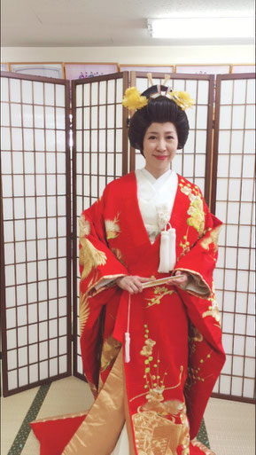 札幌市西区のフォトスタジオで結婚式撮影
