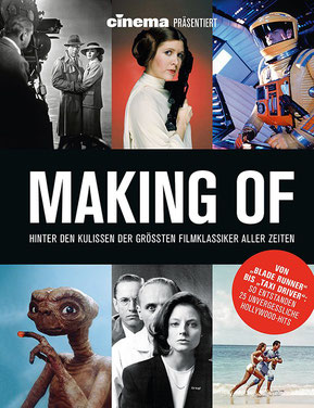 Buchcover: Making Of