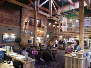 Ruby´s Inn - Hotel Lobby