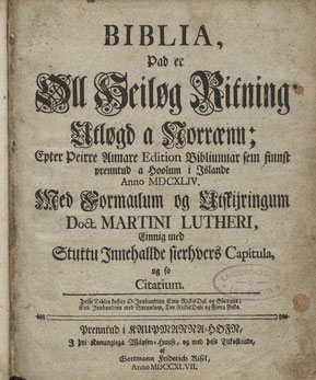 1747 Waysenhússbiblía