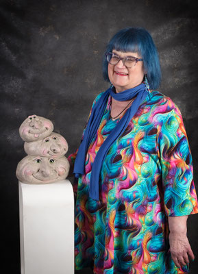 Individuelles Fotoshooting mit selbstgemachten Figuren im Fotostudio Stuttgart.