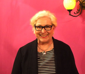 Prof. Angela Köhler bei unserem Gespräch im Januar. Foto: Christoph Schumann, 2020