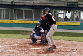 Federico Costantini in battuta in una scena del film