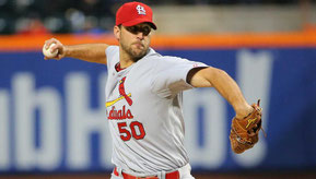 Nella foto Adam Wainwright, il suo sinker lo ha trasformato da un buon prospetto ad uno dei migliori partenti della MLB (USA TODAY Sports)