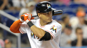 Nella foto Giancarlo Stanton. Ha firmato un contratto di 325 milioni di dollari in 13 anni.