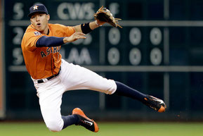 Nella foto Carlos Correa (Pat Sullivan/Associated Press)