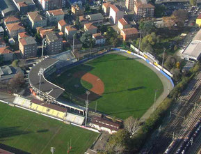 L'ex stadio Europeo Nino Cavalli di Parma