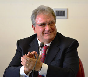 Nella foto Riccardo Fraccari 6° Presidente federale