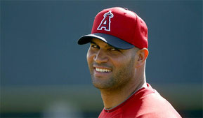 Nella foto Albert Pujols (Luis Sinco / Los Angeles Times)
