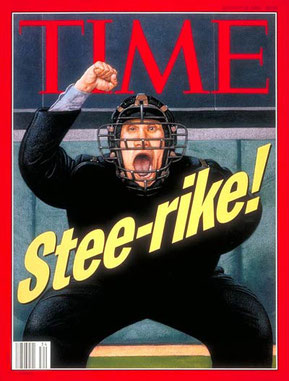 La copertina del TIME del 22 Agosto 1994