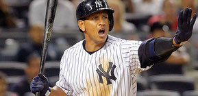 Nella foto Alex Rodriguez (mercurynews.com)