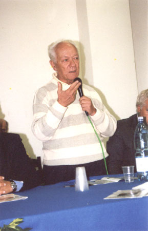 Nella foto Everardo Dalla Noce 5° Presidente federale (Foto da storiaradiotv.it)