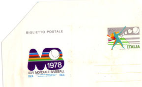 Nella foto ingrandibile il biglietto postale diramato per l’occasione