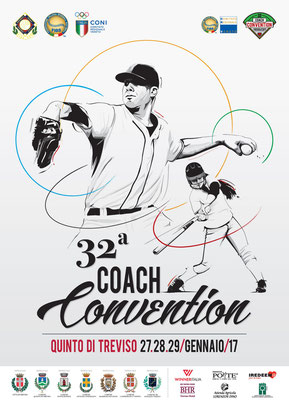 La locandina della 32^ Coach Convention