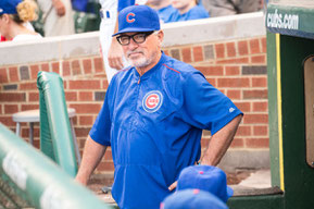 Nella foto Joe Maddon (Photo by Stephen Green)