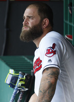 Nella foto Mike Napoli (David Maxwell/Getty Images North America)