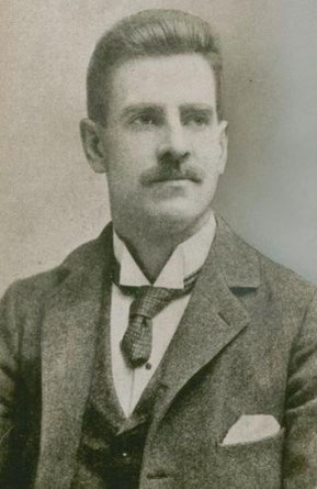 Nella foto Gerge Hancock riconosciuto quale inventore del softball
