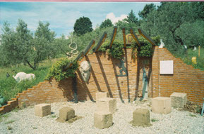 Märchenbrunnen in Pescia