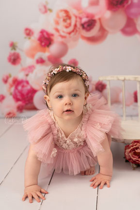Celia D. Photographie Photographe bébé smash the cake enfant famille dijon beaune chalon sur saone dole