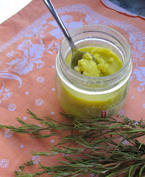 Kräuter-Ghee mit Rosmarin