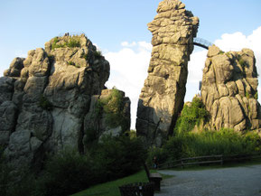 Die Externsteine