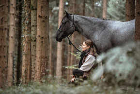 Bild by reflectedhorses - Daisy und ich