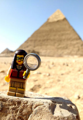 Can't beat a lego / pyramid shot can you? Dante Harker