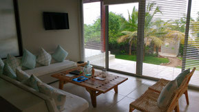 The spacious villas at the Bahia Mar Boutique Hotel, Vilankulo - Dante Harker