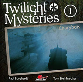 CD-Cover Twilight Mysteries Charybdis