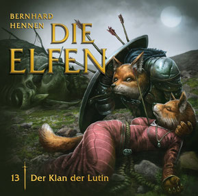 CD-Cover Die Elfen - Der Klan der Lutin