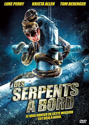 Des Serpents A Bord de Fred Olen Ray - 2009 / Horreur