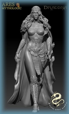 Ares Mythologic - Cristal Queen