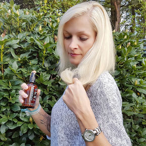 Acaraa Haaröl Hair Oil Naturkosmetik Cacay Healthlove Test Haarpflege