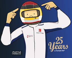 Pascal Wehrlein by Muneta & Cerracín