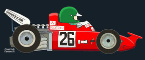 Henri Pescarolo by Muneta & Cerracín