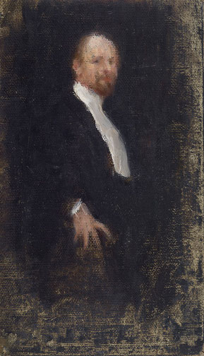 M. v. Werefkin: Bildnis Alexej von Jawlensky, Foto (c) Lenbachhaus, Foto Teaser (c) A. Fürst
