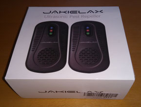 JAKIELAX Repellente ad Ultrasuoni Review Recensione