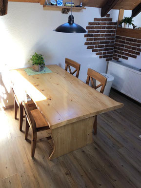 Weißtannen Tisch
