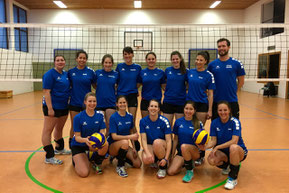 Das Meisterteam der Damen 1 - Saison 2015/16