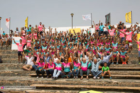 Alle Teilnehmer des Wind & Waves Festivals in Pozo