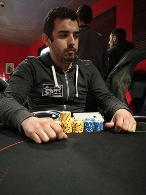 Fabio LOPES finit 4ème des Gujan Club Series sur un field de 178 joueurs. Une excellente performance !