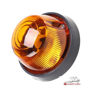 130Т-3726038 (130T-3726038 УП101 45 7374 3331) Seitenblinker Blinker ZIL 130/131. Turn signal SIL 130/131. lampФонарь сигнальный (повторитель поворотов боковой, Фонарь опознавательный автопоезда) типа УП101 в сборе ЗИЛ 130/131.